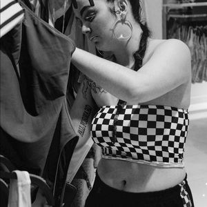 Tops - Checkered tube top! Tops - Checkered tube top!